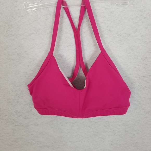 Fleo Other - FLEO Women's Hot Pink Padded Sports Bra ~ Size Small